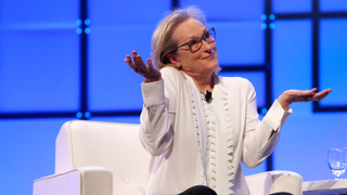 Well, of course that Meryl Streep poster campaign was actually about Donald Trump<em></em>